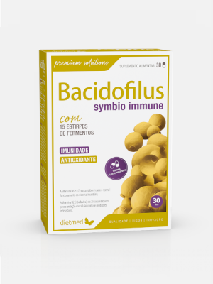 Bacidofilus Symbio Immune - 30 Cápsulas